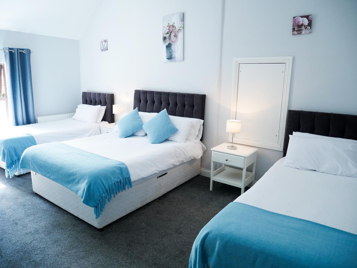 Townhouse Tullamore Hotell Exteriör bild